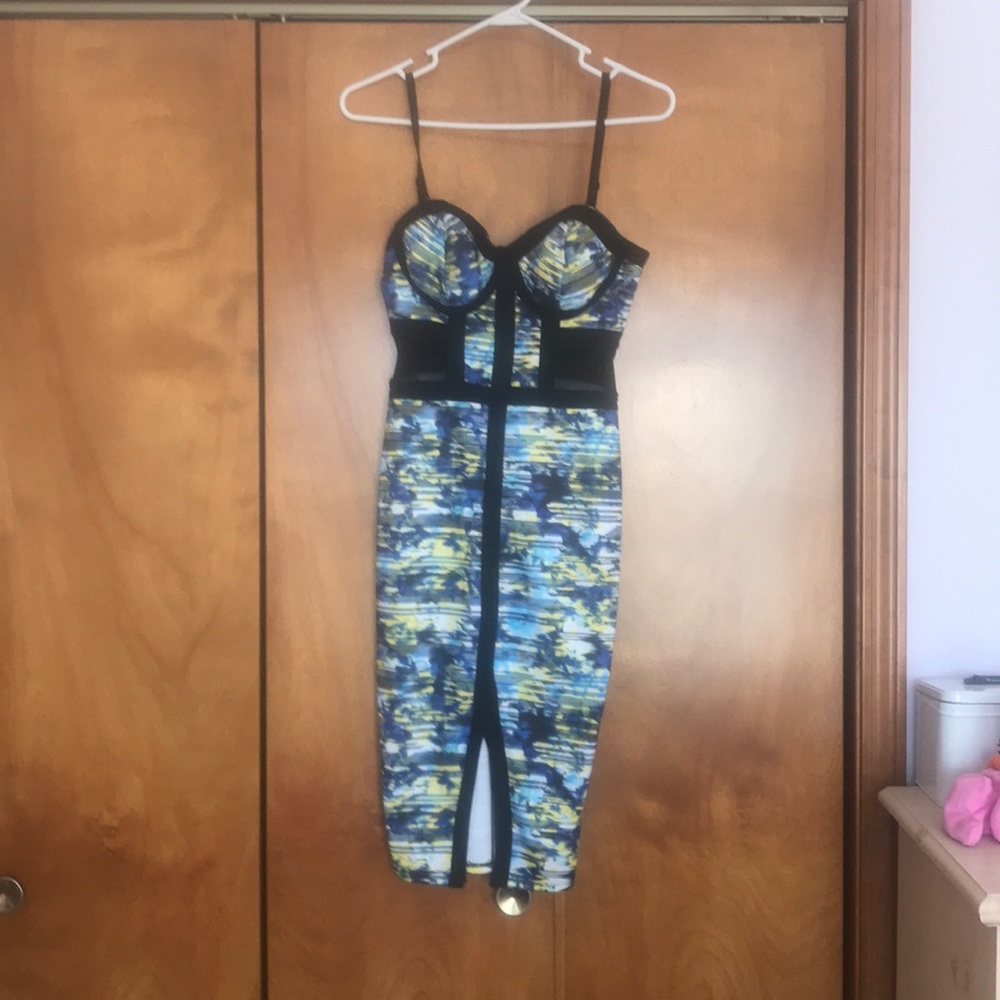 Multi colored dress